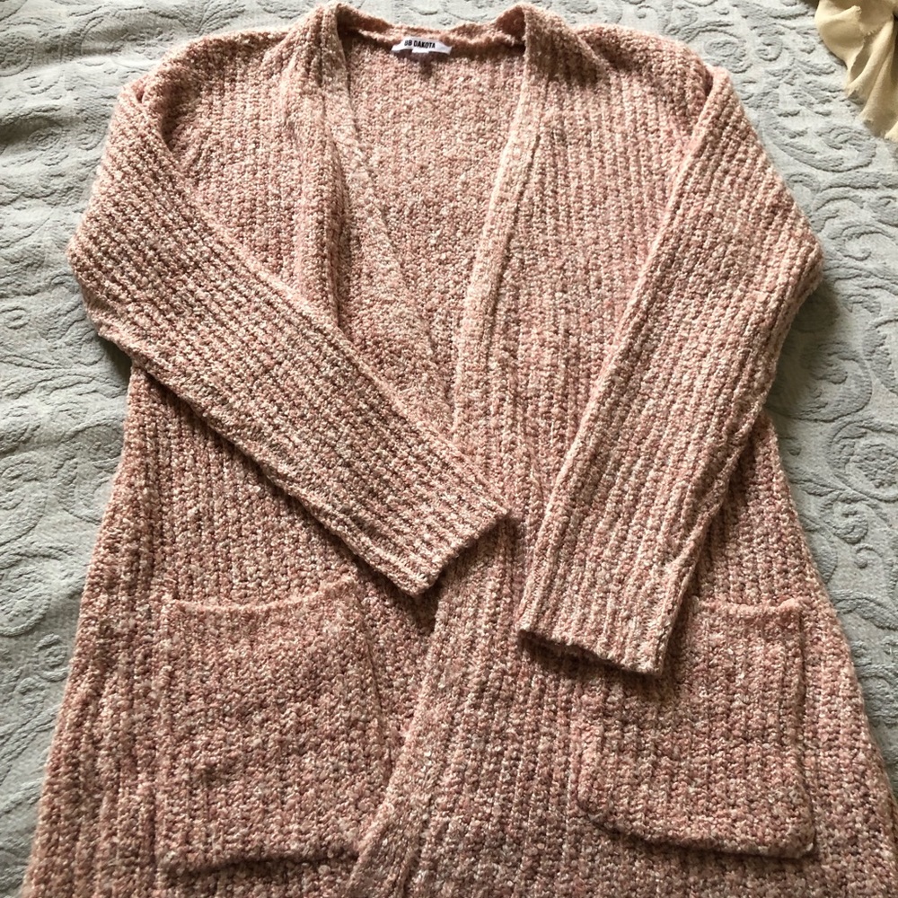 BB Dakota coffee date oversized sweater
